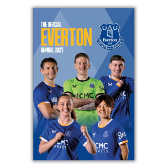 FC Everton carte Annual 2027