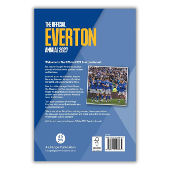 FC Everton carte Annual 2027