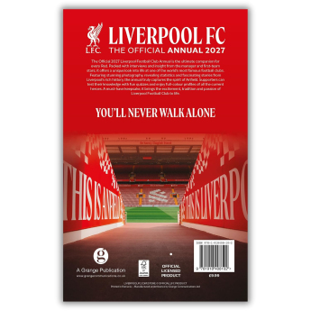 FC Liverpool carte Annual 2027