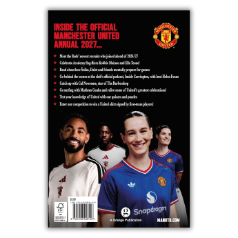 Manchester United carte Annual 2027