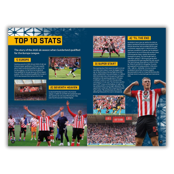 Sunderland carte Annual 2027