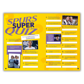 Tottenham Hotspur carte Annual 2027