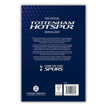 Tottenham Hotspur carte Annual 2027
