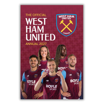 West Ham United carte Annual 2027