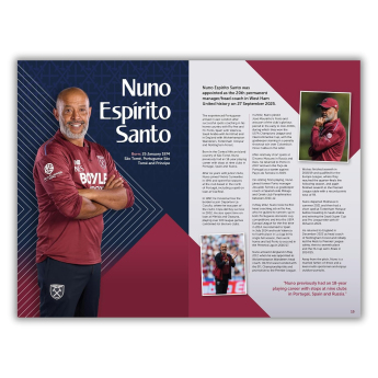 West Ham United carte Annual 2027