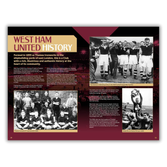 West Ham United carte Annual 2027