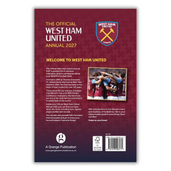 West Ham United carte Annual 2027