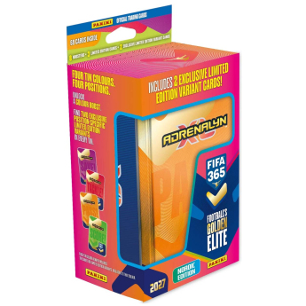 Krabička karet FIFA 365 Adrenalyn XL 2027 Mega Tin Nordic