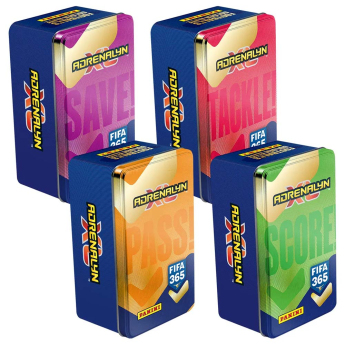 Krabička karet FIFA 365 Adrenalyn XL 2027 Mega Tin Nordic