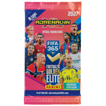 Krabička karet FIFA 365 Adrenalyn XL 2027 Mega Tin Nordic