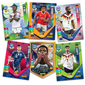 Krabička karet FIFA 365 Adrenalyn XL 2027 Pocket Tin Nordic