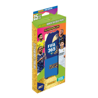 Krabička karet FIFA 365 Adrenalyn XL 2027 Pencil Nordic