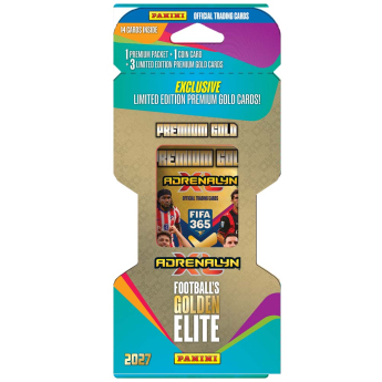 Display karet FIFA 365 Adrenalyn XL 2027 Gold