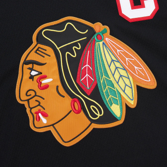 Chicago Blackhawks tricou de hochei Chris Chelios 1997 NHL Dark Alternate Jersey