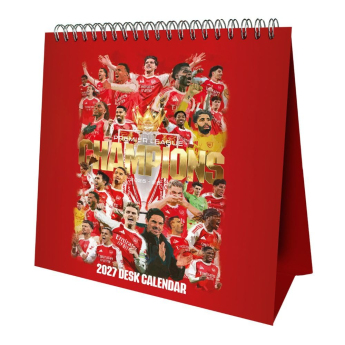 FC Arsenal calendar de birou 2027