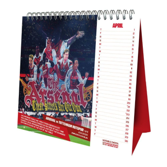FC Arsenal calendar de birou 2027