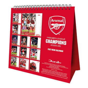 FC Arsenal calendar de birou 2027