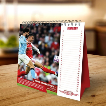 FC Arsenal calendar de birou 2027