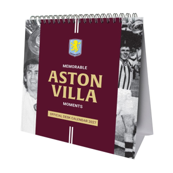 Aston Villa calendar de birou 2027