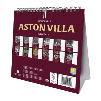 Aston Villa calendar de birou 2027