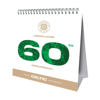FC Celtic calendar de birou 2027