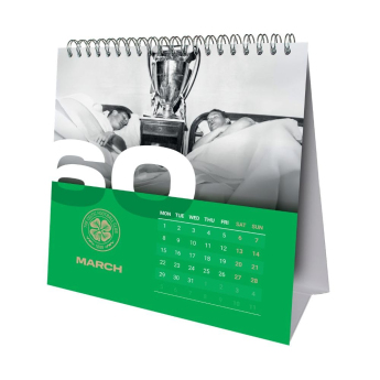 FC Celtic calendar de birou 2027
