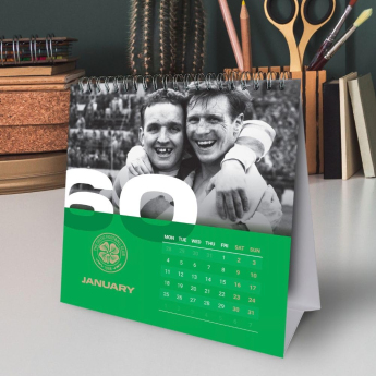 FC Celtic calendar de birou 2027