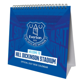 FC Everton calendar de birou 2027