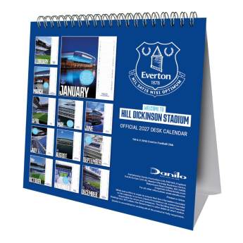FC Everton calendar de birou 2027
