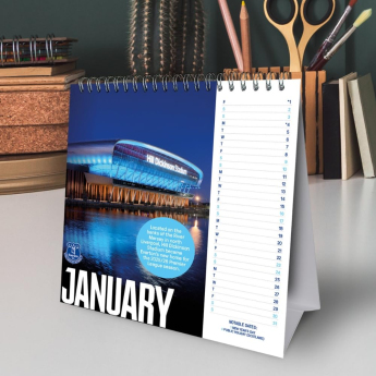 FC Everton calendar de birou 2027