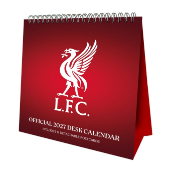 FC Liverpool calendar de birou 2027
