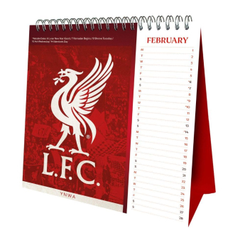 FC Liverpool calendar de birou 2027