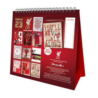 FC Liverpool calendar de birou 2027
