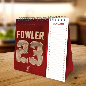 FC Liverpool calendar de birou 2027