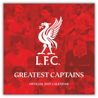 FC Liverpool calendar Legends Square 2027