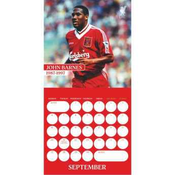 FC Liverpool calendar Legends Square 2027