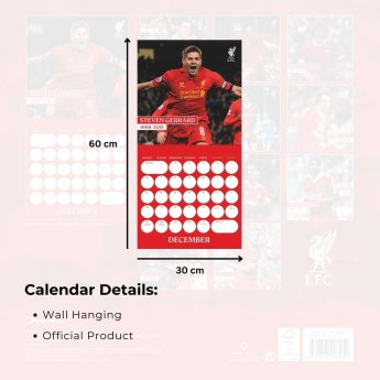 FC Liverpool calendar Legends Square 2027