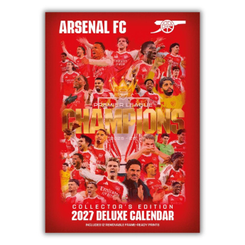 FC Arsenal calendar Deluxe 2027