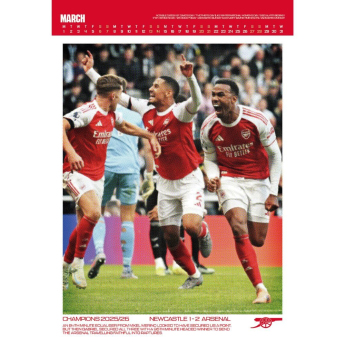 FC Arsenal calendar Deluxe 2027