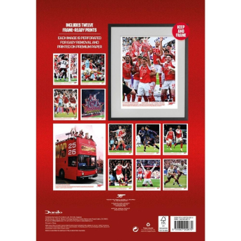 FC Arsenal calendar Deluxe 2027