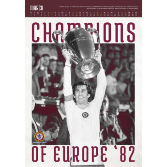 Aston Villa calendar Deluxe 2027