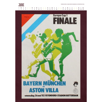 Aston Villa calendar Deluxe 2027
