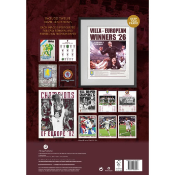 Aston Villa calendar Deluxe 2027
