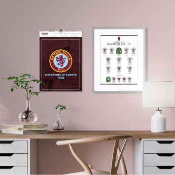 Aston Villa calendar Deluxe 2027