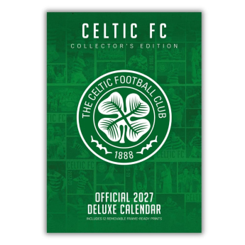 FC Celtic calendar Deluxe 2027