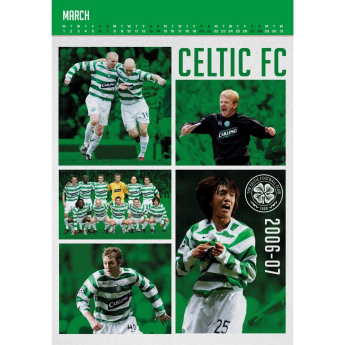 FC Celtic calendar Deluxe 2027