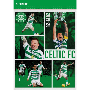 FC Celtic calendar Deluxe 2027