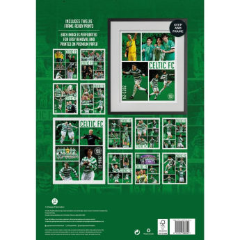 FC Celtic calendar Deluxe 2027