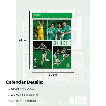 FC Celtic calendar Deluxe 2027