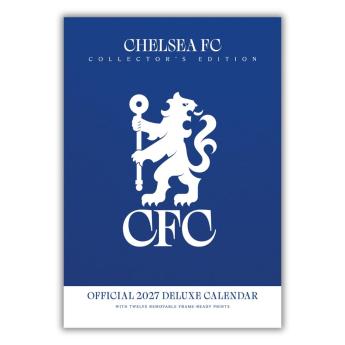 FC Chelsea calendar Deluxe 2027